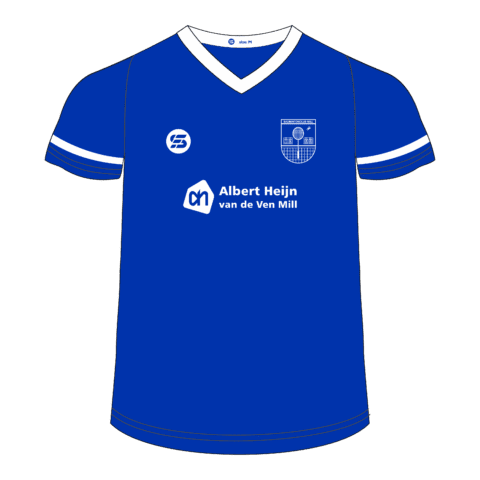 Shirtactie Badminton club Mill shirt