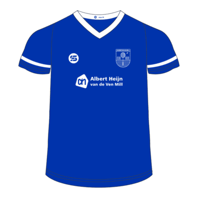 Shirtactie Badminton club Mill shirt