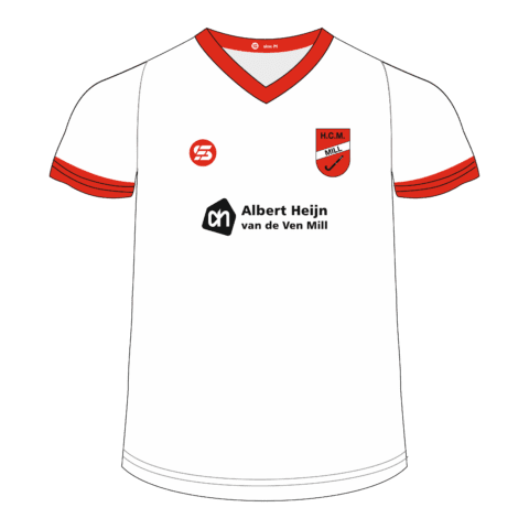 Shirtactie Hockeyclub Mill shirt