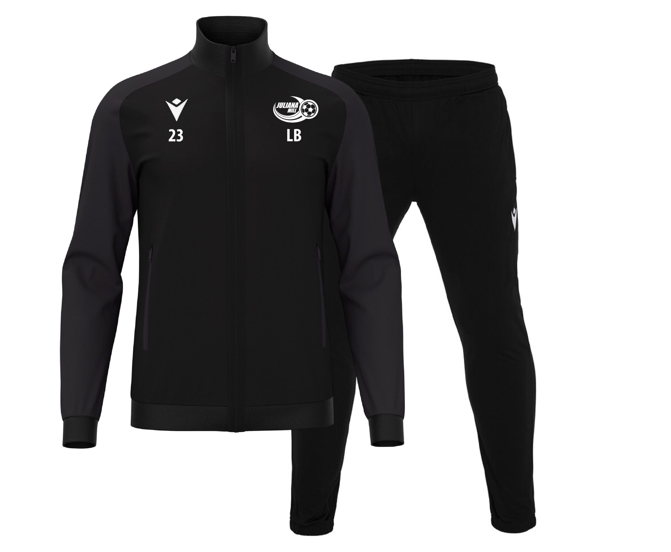 Juliana Mill Trainingsset / ANUBIS + JOTNAR – black