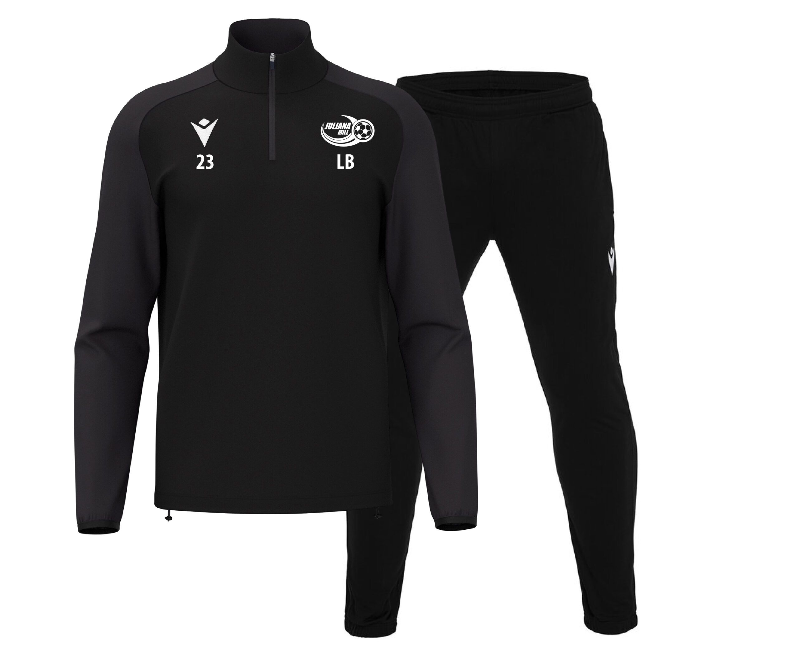 Juliana Mill Trainingsset / ISEN + JOTNAR – black