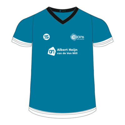 Shirtactie Klick'15 korfbal shirt