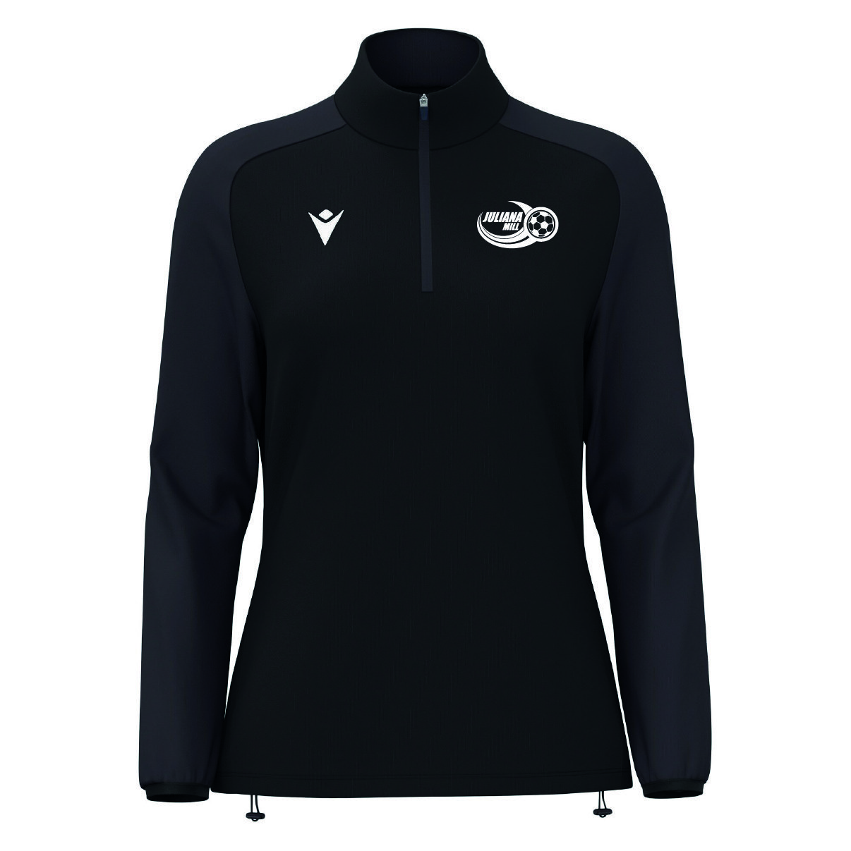 Juliana Mill Lena 1/4 zip jersey
