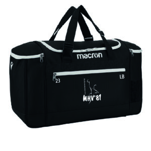 MHV '81 Trip Medium gym bag – black - Thumbnail Image 2