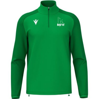 MHV '81 zip jersey 1/4 ISEN heren
