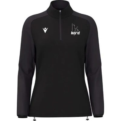 MHV '81 zip jersey 1/4 LENA dames