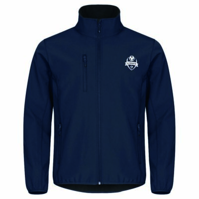 Clique classic softshell jacket - navy blue