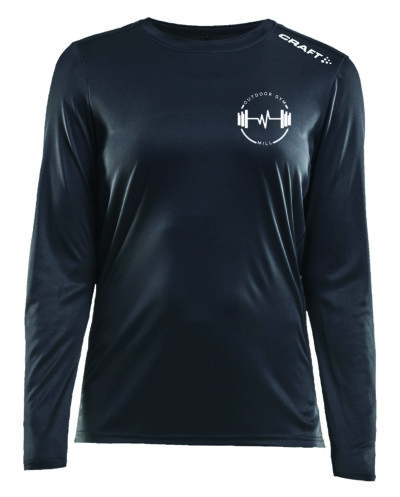 Outdoor Gym LS Shirt dames