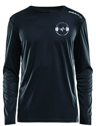 Outdoor Gym LS Shirt heren