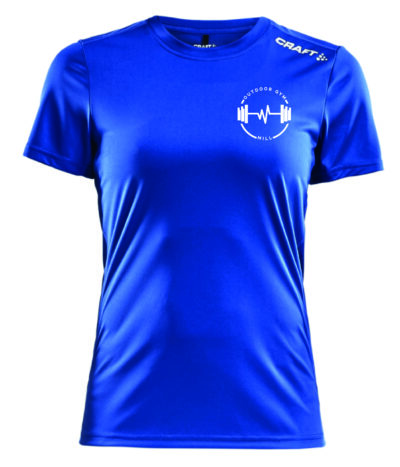 Outdoor Gym SS Shirt dames