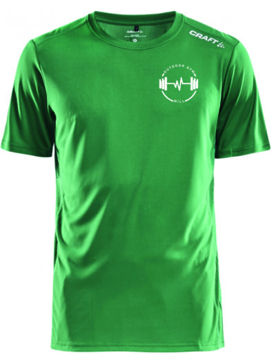 Outdoor Gym SS Shirt heren